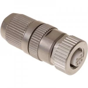 Image of Sensor actuator data cable M12 Socket straight No. of pins RJ