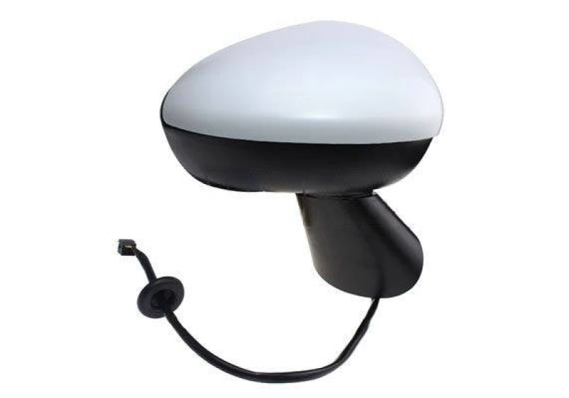 Image of ALKAR 6140754 Wing mirror Right, Electric, Convex, primed Outside Mirror (50)