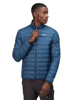 Image of Regatta Hillpack Padded Jacket - Blue Size L, Men