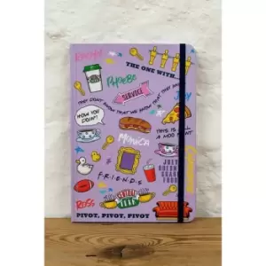 Image of Friends A5 Icons Notebook