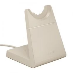 Image of Jabra Evolve2 65 Desk Stand USB-C - Beige