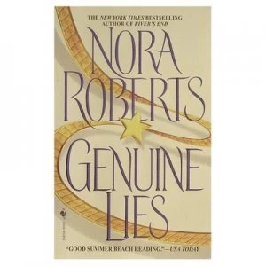 Image of Genuine Lies by Nora Roberts Book