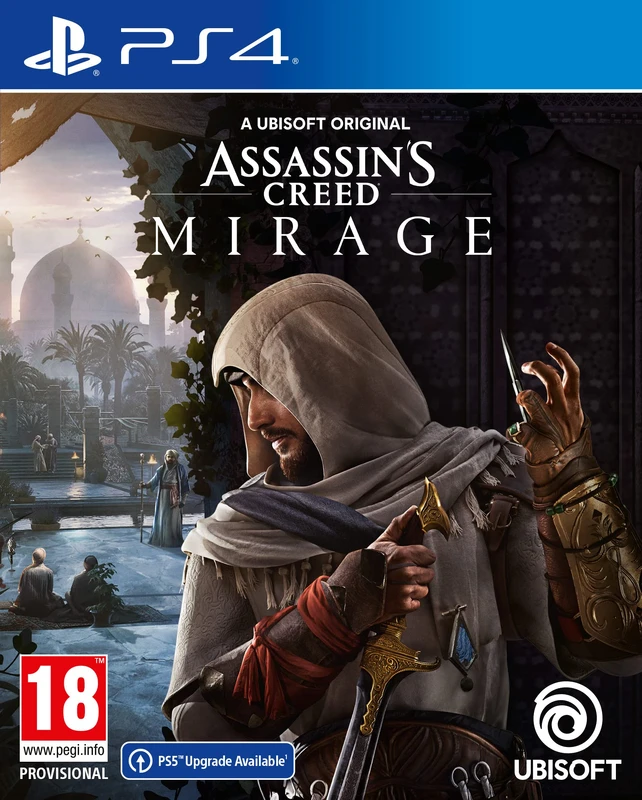 Image of Assassins Creed Mirage PS4 Game