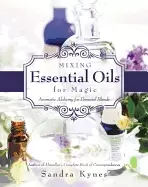 Image of mixing essential oils for magic aromatic alchemy for personal blends