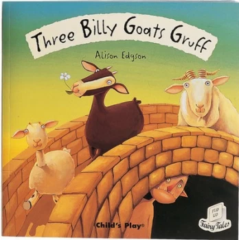 Image of Three Billy Goats Gruff by Alison Edgson Book