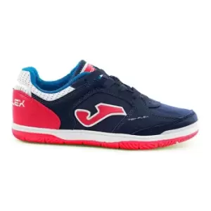 Image of Joma Top Flex 805 Royal Junior Indoor Football Trainers - Blue