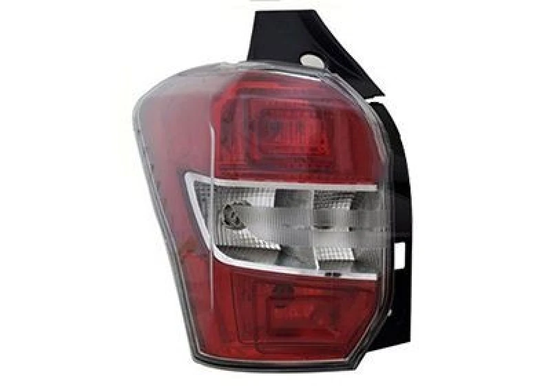 Image of VAN WEZEL Rear light VAN WEZEL 5154921