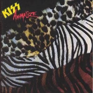 Image of Animalize by Kiss CD Album