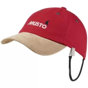 image of Musto Unisex Evo Original Crew Cap True Red