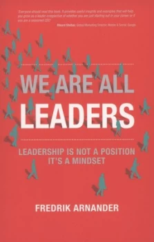 Image of We Are All Leaders by Fredrik Arnander Book