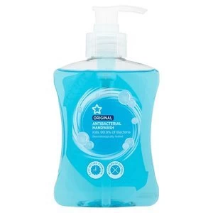 image of Superdrug Anti-Bacterial Original Handwash 250ml