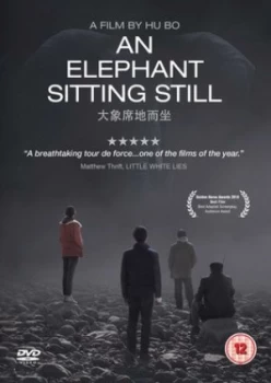 Image of An Elephant Sitting Still - DVD