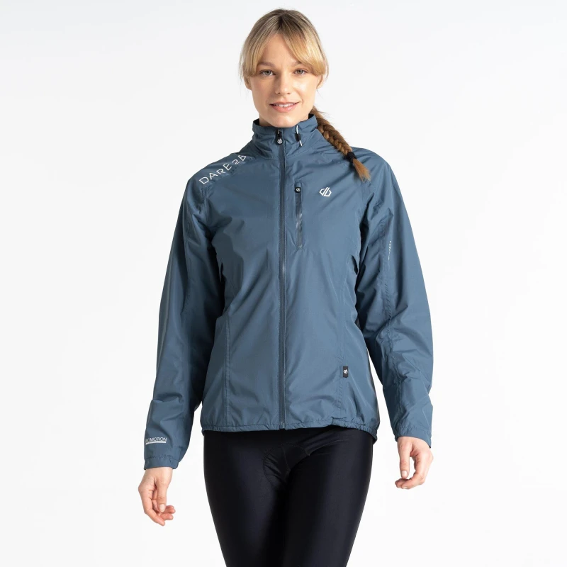 Image of Dare 2b Womens mediant II Jacket - Grey Grey 16
