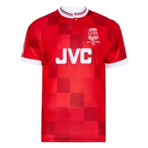 Image of Aberdeen 1990 Scottish Cup Final shirt