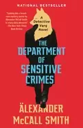 Image of department of sensitive crimes a detective varg novel