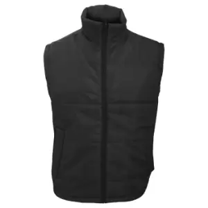 Image of Result Mens Core Bodywarmer Water Repellent Windproof Jacket (2XL) (Black)