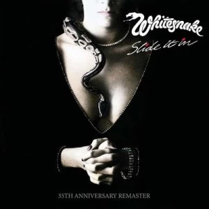 image of Slide It In US Mix 35th Anniversary Remaster by Whitesnake CD Album