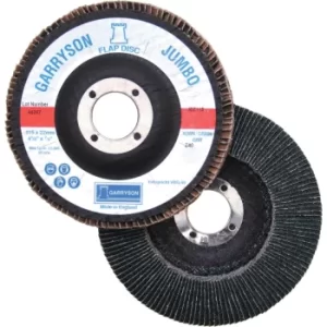Image of JBZ115040 115MM Zirc Flap Disc Grit 40