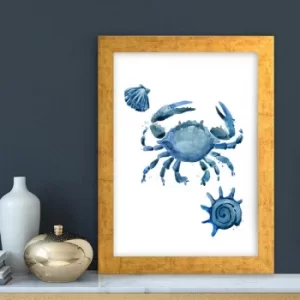Image of AC110854766914 Multicolor Decorative Framed MDF Painting