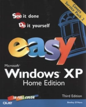 Image of Easy Microsoft Windows Xp Home Edition by Shelley Ohara Book