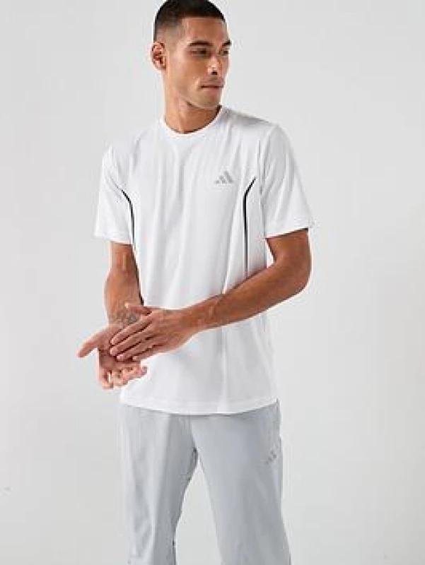 Image of Jersey adidas Tech Apparel Blanc Male XL