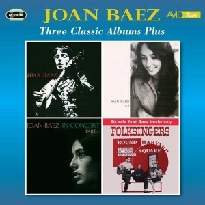 image of Joan Baez - Three Classic Albums Plus CD