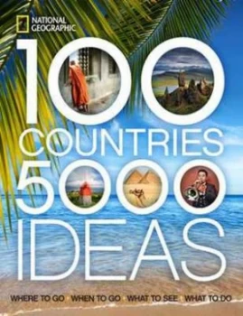 Image of 100 Countries 5000 Ideas by National Geographic Paperback