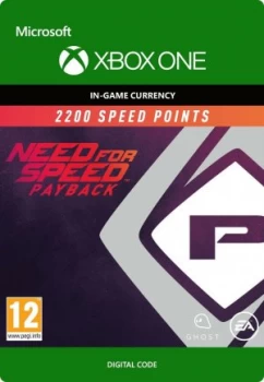 Image of Need For Speed Payback 2200 Speed Points Xbox One