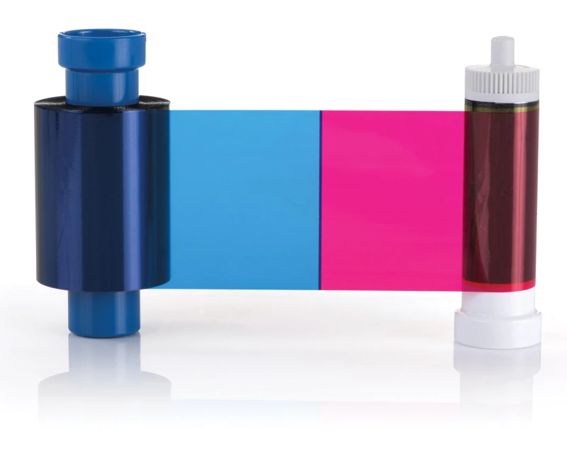 Image of MAGICARD MA100YMCKO Colour Ribbon (100 Prints)