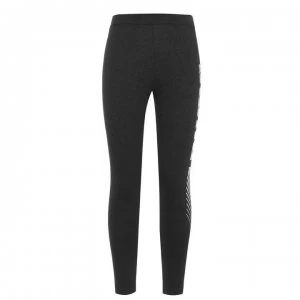 image of Puma Logo Leggings Junior Girls - Dark Grey