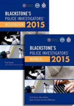 Image of Blackstones Police Investigators Manual by Paul Connor Paperback