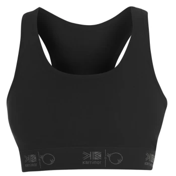 Image of Karrimor X Sports Bra Ladies - Black