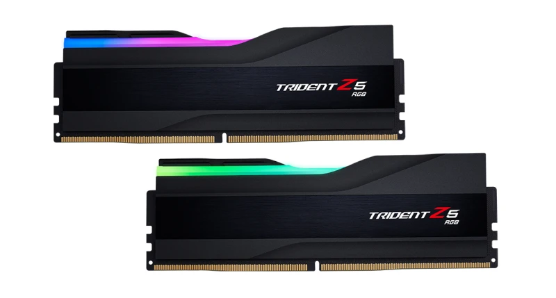 Image of G.Skill Trident Z RGB F5-6600J3440G16GX2-TZ5RK memory module 32GB 2 x
