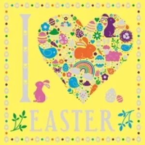 Image of i heart easter
