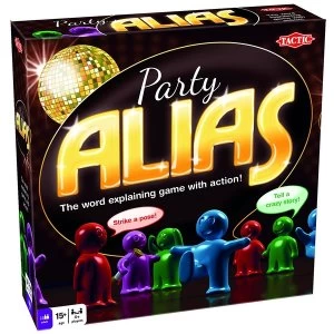 Image of Party Alias Board Game