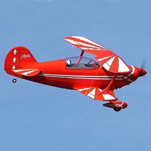 image of Fms 1400Mm Pitts V2 W/Reflex System Artf W/O Tx/Rx/Batt