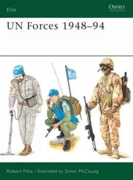Image of UN forces 1948-84 by Robert Pitta