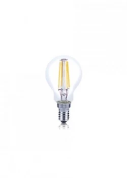 image of Integral Mini Globe Full Glass Omni-Lamp 4W 36W 2700K 420lm E14 Non-Dimmable 330 deg beam angle