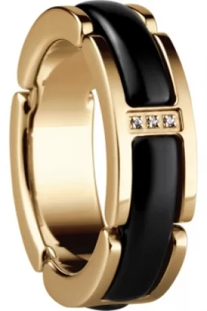Image of Bering Jewellery Link Ring Size N JEWEL 502-26-75