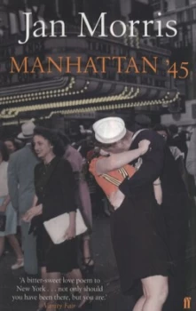 Image of Manhattan 45 by Jan Morris Paperback