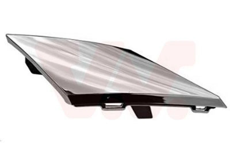 Image of VAN WEZEL Bumper moulding VAN WEZEL 4093581