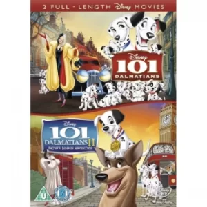 Image of 101/101 II Dalmatians DVD