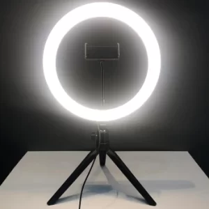 image of 10Ring Light with Tripod and Phone Holder