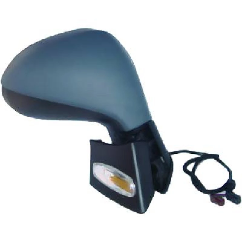 Image of DIEDERICHS 4226224 Wing mirror Right, Complete Mirror, Smooth Outside Mirror (50)