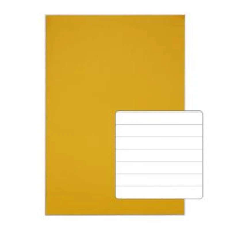 Image of Rhino 13 x 9 A4+ Oversized Exercise Book 40 Page Feint Ruled 12mm...