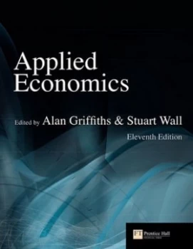 Image of Applied Economics by Alan Griffiths Paperback