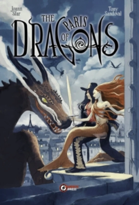 Image of The Dragons of Paris HC (CVR A) Hardback