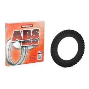 Image of MAPCO ABS Ring AUDI 76819 443614149A,8D0614149 Reluctor Ring,Tone Ring,ABS Tone Ring,ABS Sensor Ring,Sensor Ring, ABS