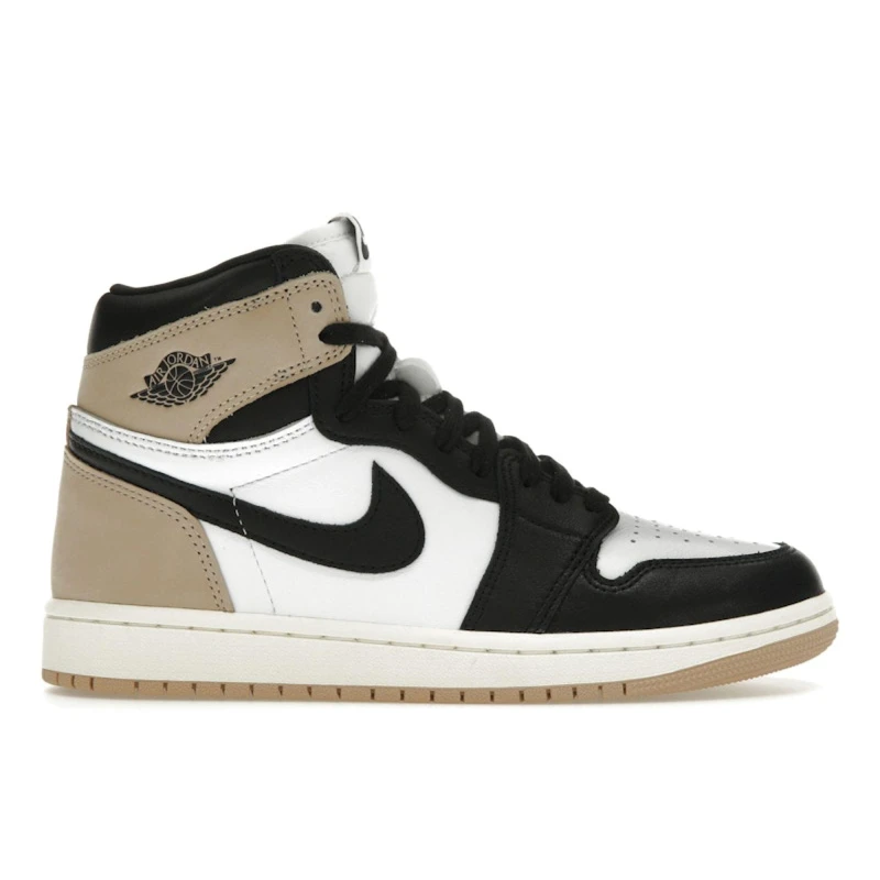 Image of Nike Air Jordan 1 Retro High OG White High Top Sneakers White