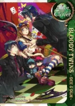 Image of alice in the country of clover bloody twins